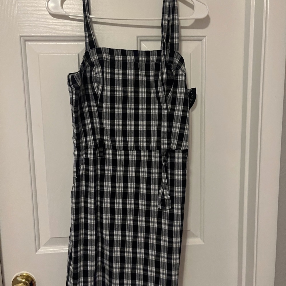 Black and White dress